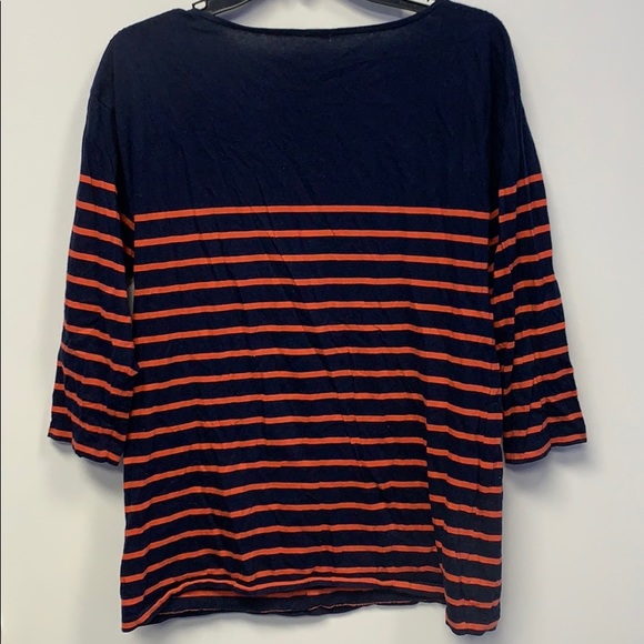 J. Crew stripped top with accent buttons - Picture 4 of 4